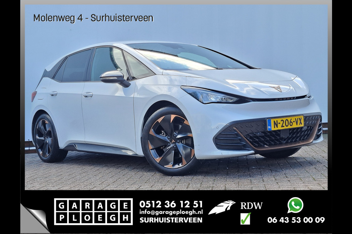 CUPRA Born Adrenaline One 62 kWh Adapt.Cruis Navi/Cam Stoelverw.
