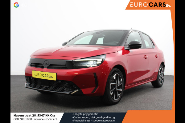 Opel Corsa 1.2 Turbo 100pk Automaat Hybrid GS-Line Navigatie Apple Carplay/Android Auto Digitale Cockpit Airco Cruise Control Lichtmetalen Velgen Dab