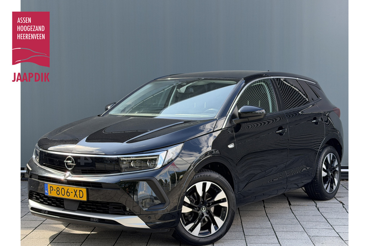 Opel Grandland X BWJ 2022 | 1.2T 131PK Bus Elegance | 360 CAMERA | CLIMA | NAVI | DIGI DASH | CARPLAY | FULL LED | PDC | CRUISE