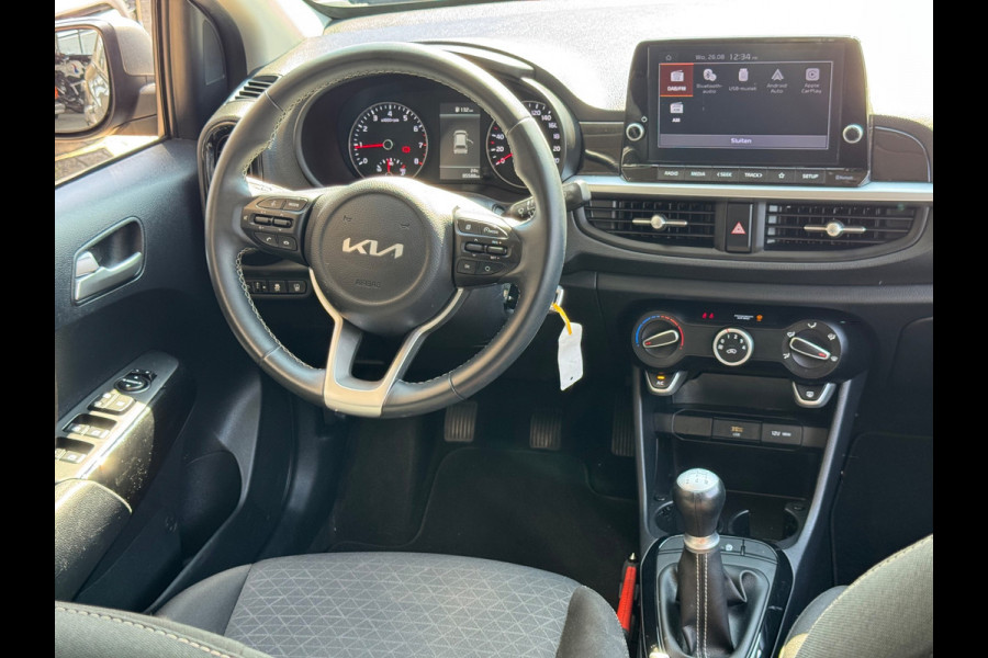 Kia Picanto 1.0 DPi DynamicLine 2022 NAVI AIRCO BTW NAP!