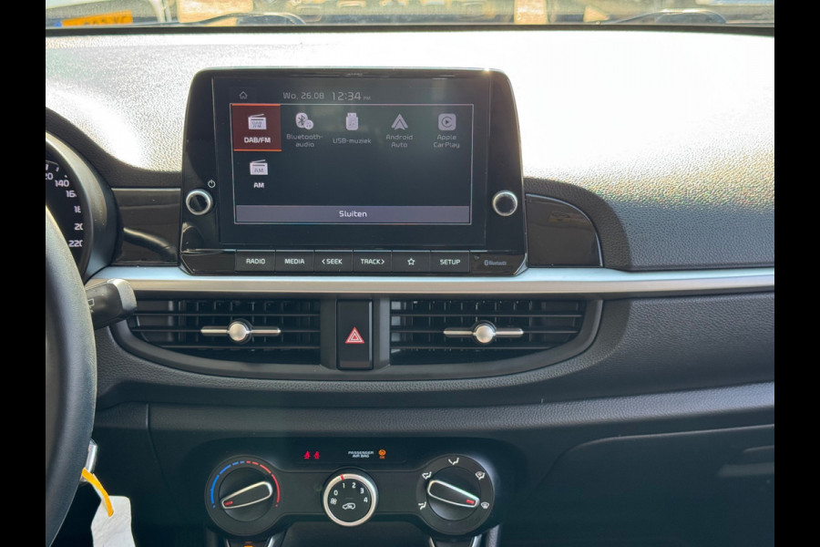 Kia Picanto 1.0 DPi DynamicLine 2022 NAVI AIRCO BTW NAP!
