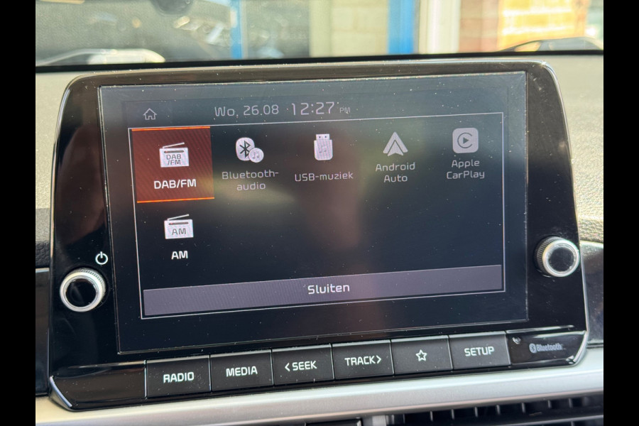 Kia Picanto 1.0 DPi DynamicLine 2022 NAVI AIRCO BTW NAP!