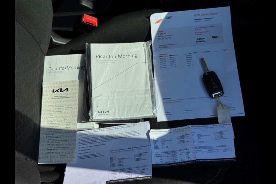 Kia Picanto 1.0 DPi DynamicLine 2022 NAVI AIRCO BTW NAP!