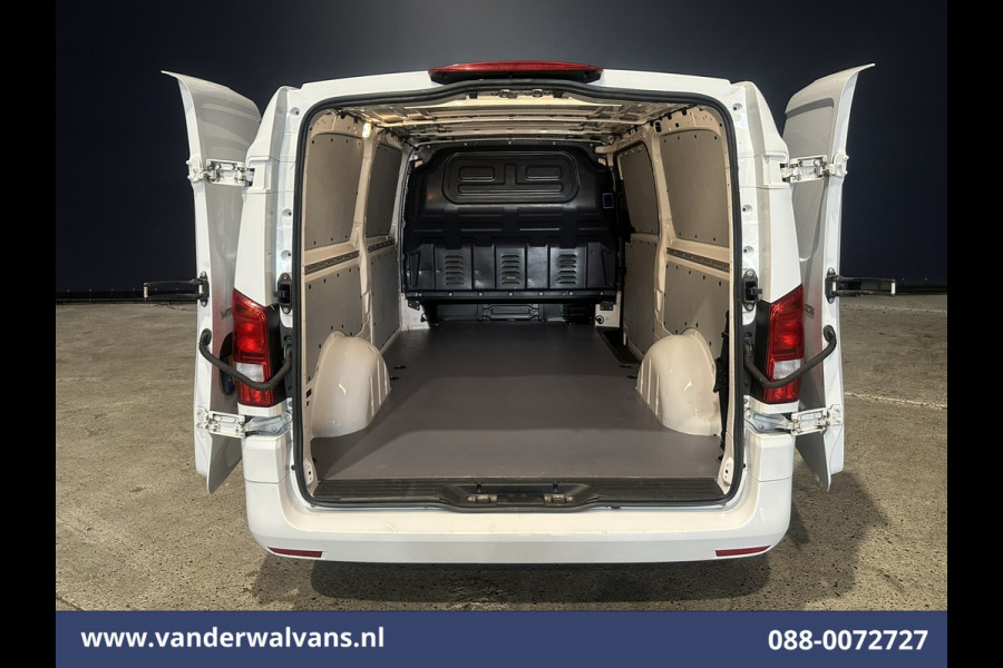 Mercedes-Benz Vito 116 CDI 163pk L3H1 Euro6 Airco | Camera | Apple Carplay | Cruisecontrol | Bumper in de kleur Stoelverwarming, Android Auto, Bijrijdersbank