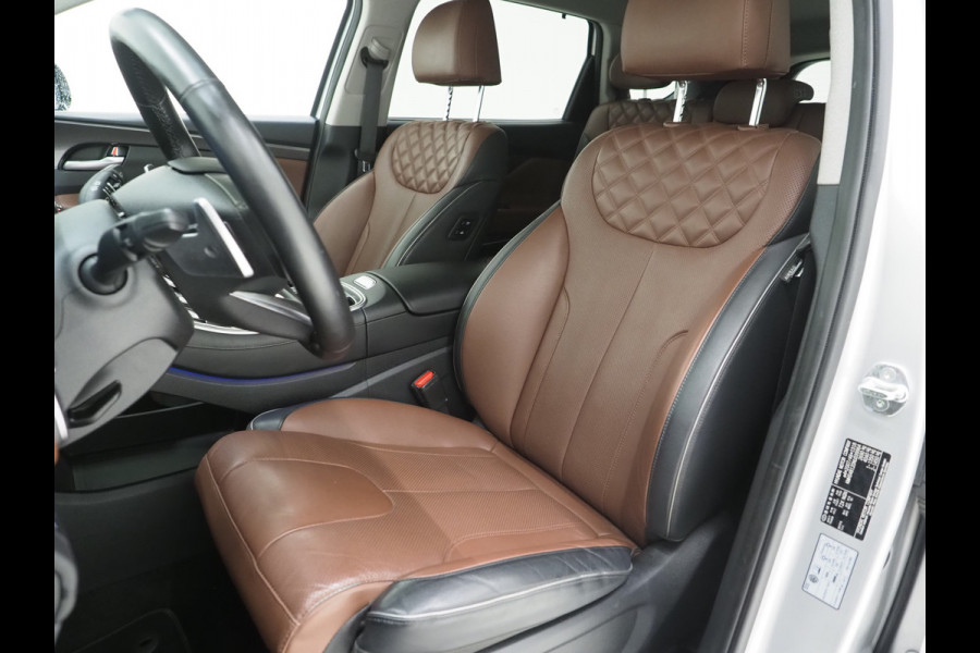 Hyundai Santa Fe 1.6 T-GDI PHEV Premium 7p. | Leder | HUD | 360 | Krell Audio | Memory | Sfeerlicht | Keyless | Adaptive Cruise