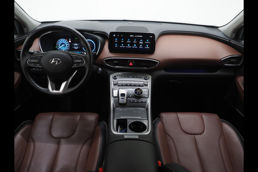 Hyundai Santa Fe 1.6 T-GDI PHEV Premium 7p. | Leder | HUD | 360 | Krell Audio | Memory | Sfeerlicht | Keyless | Adaptive Cruise