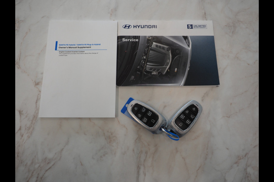 Hyundai Santa Fe 1.6 T-GDI PHEV Premium 7p. | Leder | HUD | 360 | Krell Audio | Memory | Sfeerlicht | Keyless | Adaptive Cruise