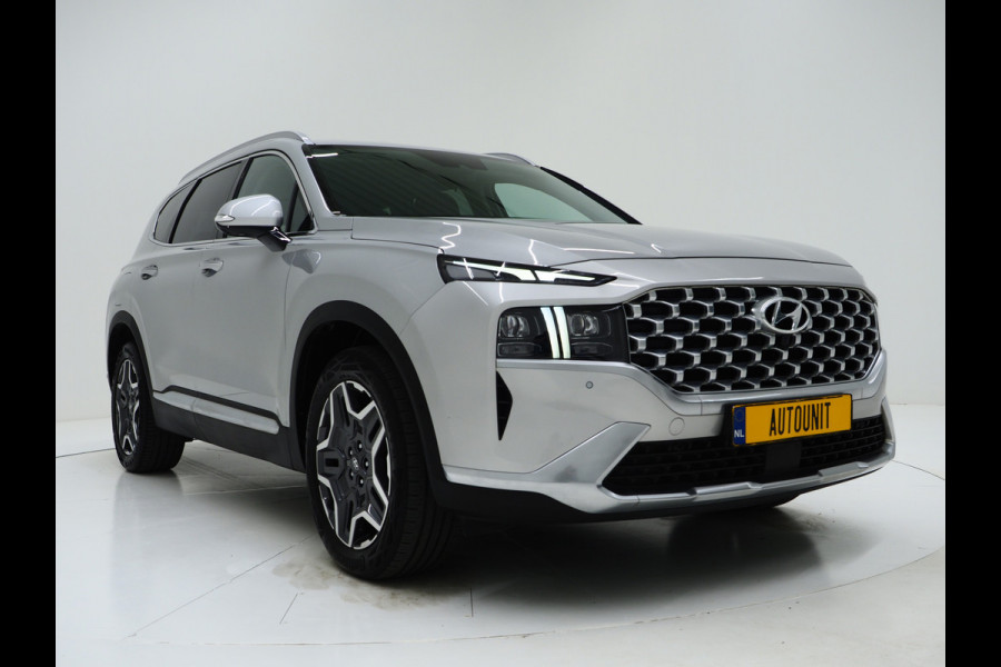 Hyundai Santa Fe 1.6 T-GDI PHEV Premium 7p. | Leder | HUD | 360 | Krell Audio | Memory | Sfeerlicht | Keyless | Adaptive Cruise