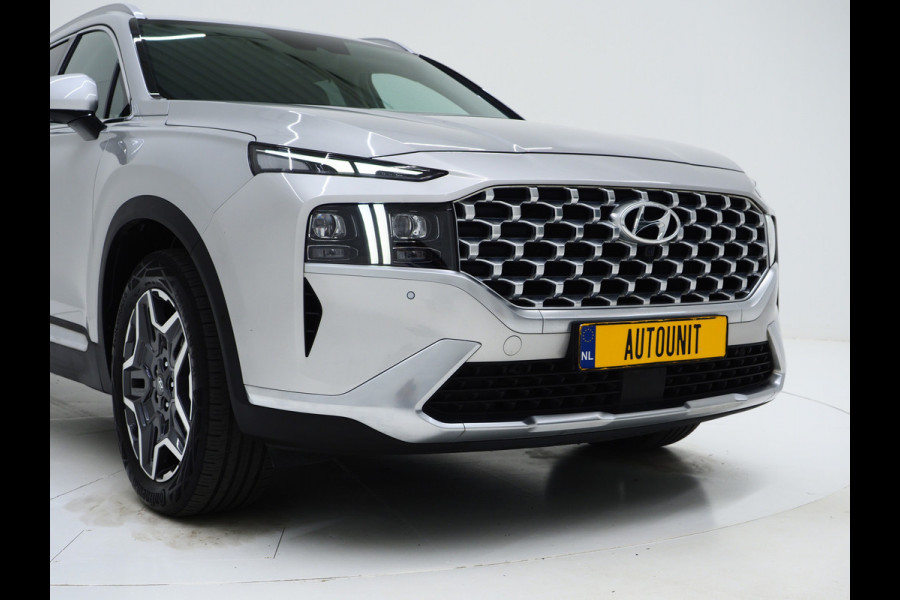 Hyundai Santa Fe 1.6 T-GDI PHEV Premium 7p. | Leder | HUD | 360 | Krell Audio | Memory | Sfeerlicht | Keyless | Adaptive Cruise