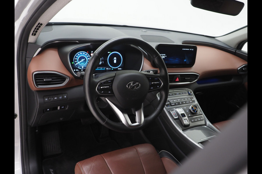 Hyundai Santa Fe 1.6 T-GDI PHEV Premium 7p. | Leder | HUD | 360 | Krell Audio | Memory | Sfeerlicht | Keyless | Adaptive Cruise