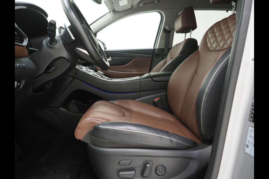 Hyundai Santa Fe 1.6 T-GDI PHEV Premium 7p. | Leder | HUD | 360 | Krell Audio | Memory | Sfeerlicht | Keyless | Adaptive Cruise