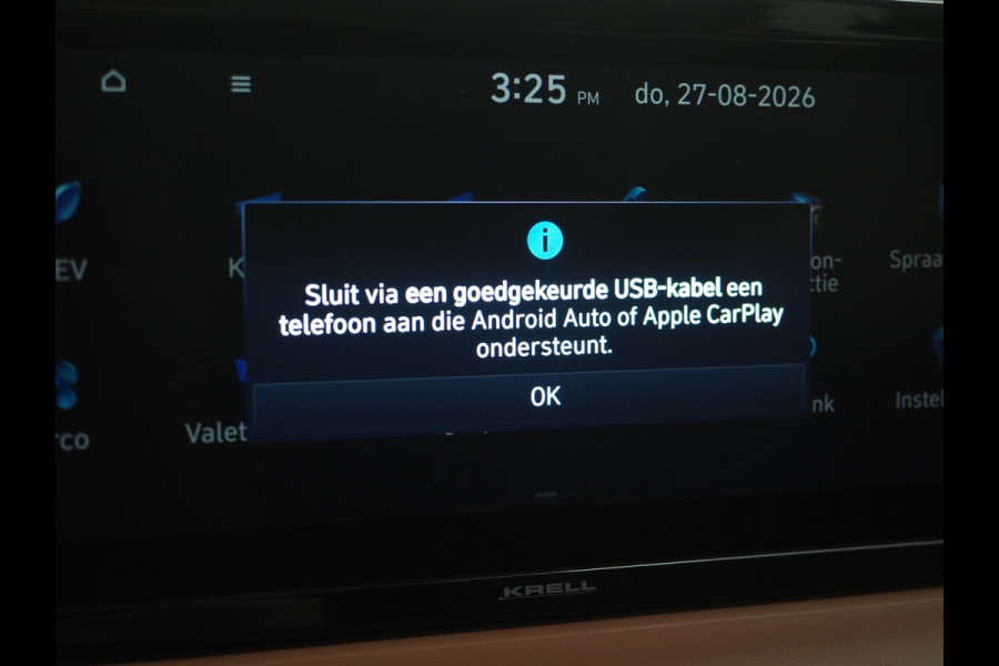 Hyundai Santa Fe 1.6 T-GDI PHEV Premium 7p. | Leder | HUD | 360 | Krell Audio | Memory | Sfeerlicht | Keyless | Adaptive Cruise