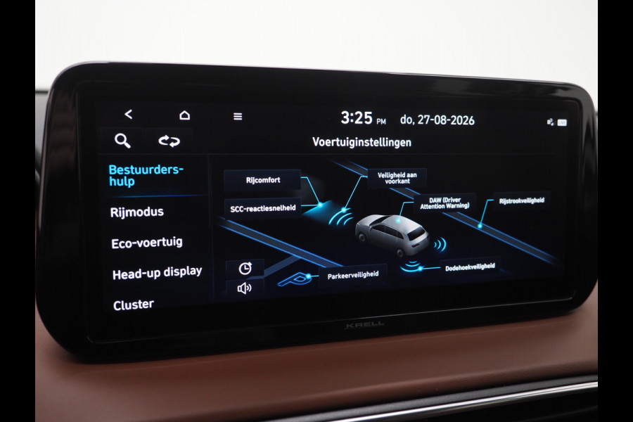 Hyundai Santa Fe 1.6 T-GDI PHEV Premium 7p. | Leder | HUD | 360 | Krell Audio | Memory | Sfeerlicht | Keyless | Adaptive Cruise