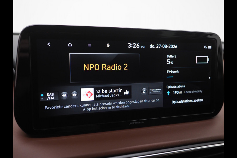 Hyundai Santa Fe 1.6 T-GDI PHEV Premium 7p. | Leder | HUD | 360 | Krell Audio | Memory | Sfeerlicht | Keyless | Adaptive Cruise