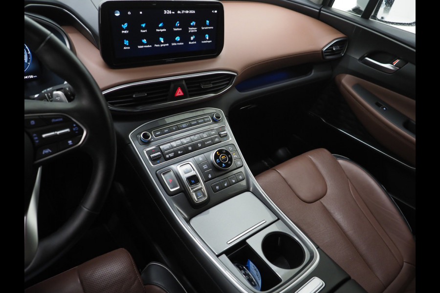 Hyundai Santa Fe 1.6 T-GDI PHEV Premium 7p. | Leder | HUD | 360 | Krell Audio | Memory | Sfeerlicht | Keyless | Adaptive Cruise
