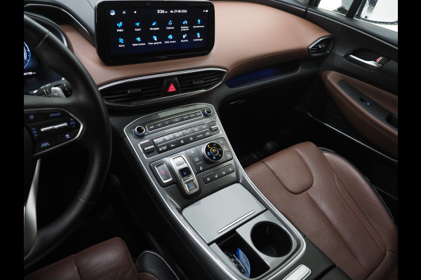 Hyundai Santa Fe 1.6 T-GDI PHEV Premium 7p. | Leder | HUD | 360 | Krell Audio | Memory | Sfeerlicht | Keyless | Adaptive Cruise