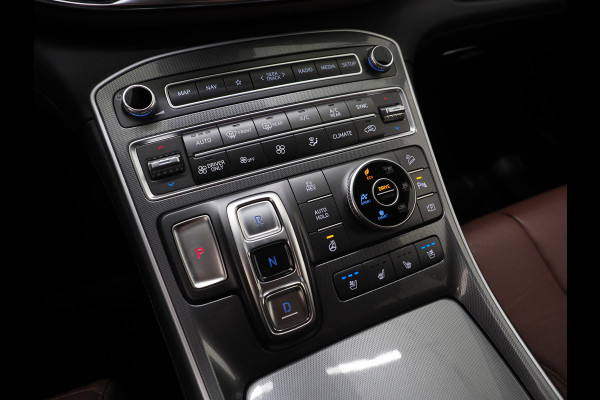 Hyundai Santa Fe 1.6 T-GDI PHEV Premium 7p. | Leder | HUD | 360 | Krell Audio | Memory | Sfeerlicht | Keyless | Adaptive Cruise
