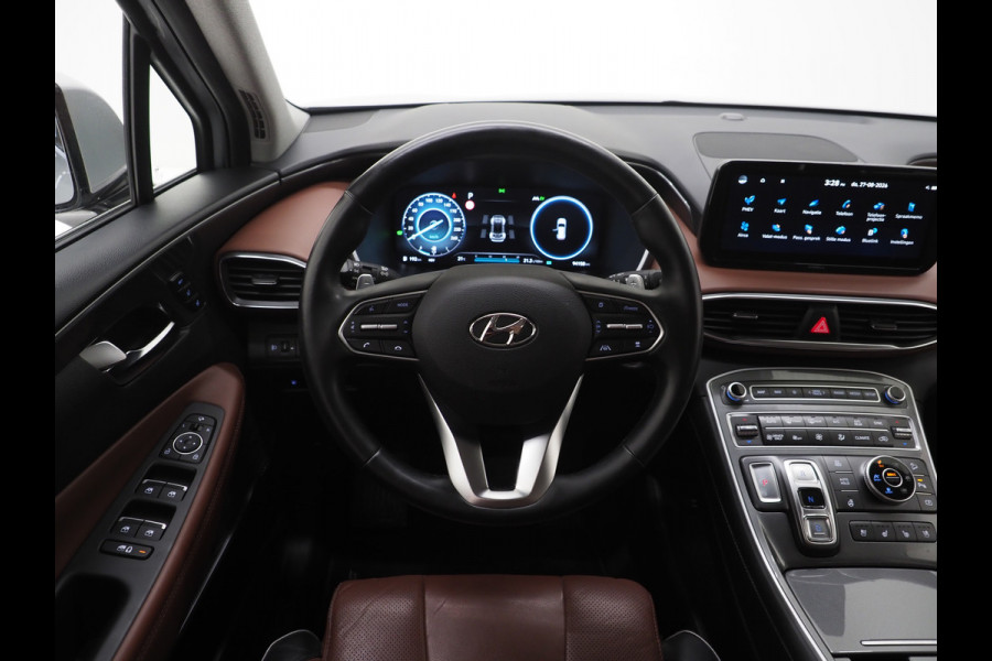 Hyundai Santa Fe 1.6 T-GDI PHEV Premium 7p. | Leder | HUD | 360 | Krell Audio | Memory | Sfeerlicht | Keyless | Adaptive Cruise