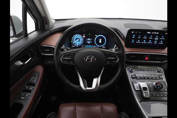 Hyundai Santa Fe 1.6 T-GDI PHEV Premium 7p. | Leder | HUD | 360 | Krell Audio | Memory | Sfeerlicht | Keyless | Adaptive Cruise