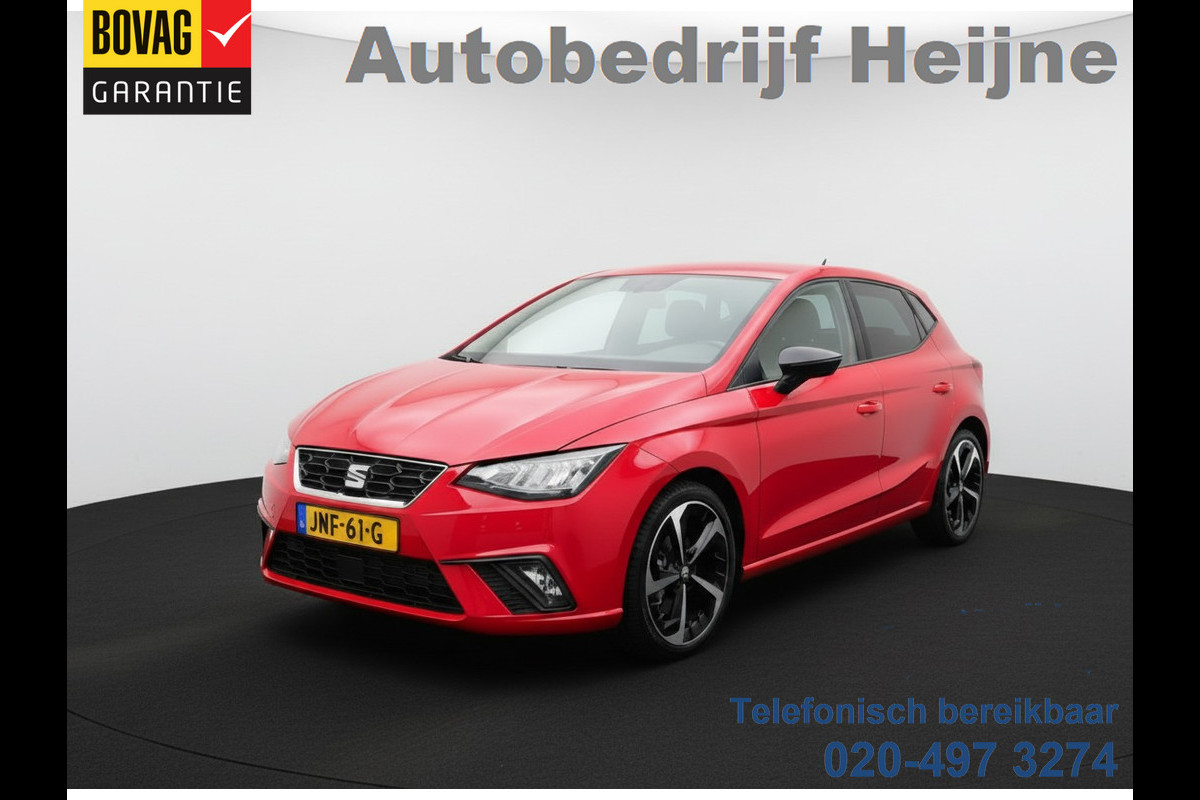 Seat Ibiza TSI 116PK DSG FR-SPORT CAMERA/CARPLAY/STOELVERWARMING