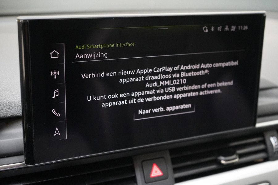 Audi A4 Avant 40 TFSI S edition Competition | Zwart optiek | Panoramadak | Trekhaak | Adaptive | Carplay | Camera | Leder | Sportstoelen