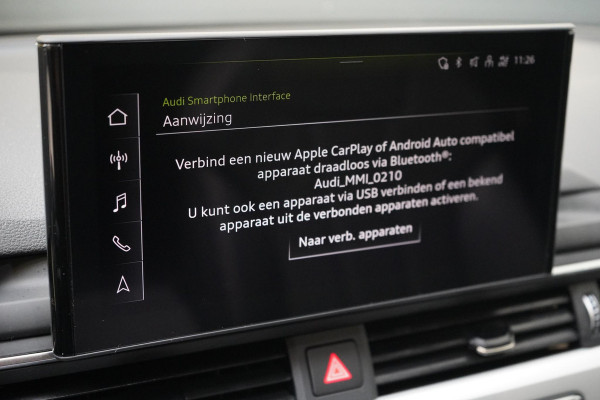 Audi A4 Avant 40 TFSI S edition Competition | Zwart optiek | Panoramadak | Trekhaak | Adaptive | Carplay | Camera | Leder | Sportstoelen