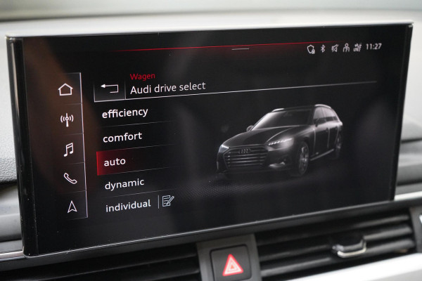 Audi A4 Avant 40 TFSI S edition Competition | Zwart optiek | Panoramadak | Trekhaak | Adaptive | Carplay | Camera | Leder | Sportstoelen