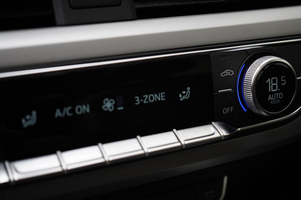 Audi A4 Avant 40 TFSI S edition Competition | Zwart optiek | Panoramadak | Trekhaak | Adaptive | Carplay | Camera | Leder | Sportstoelen