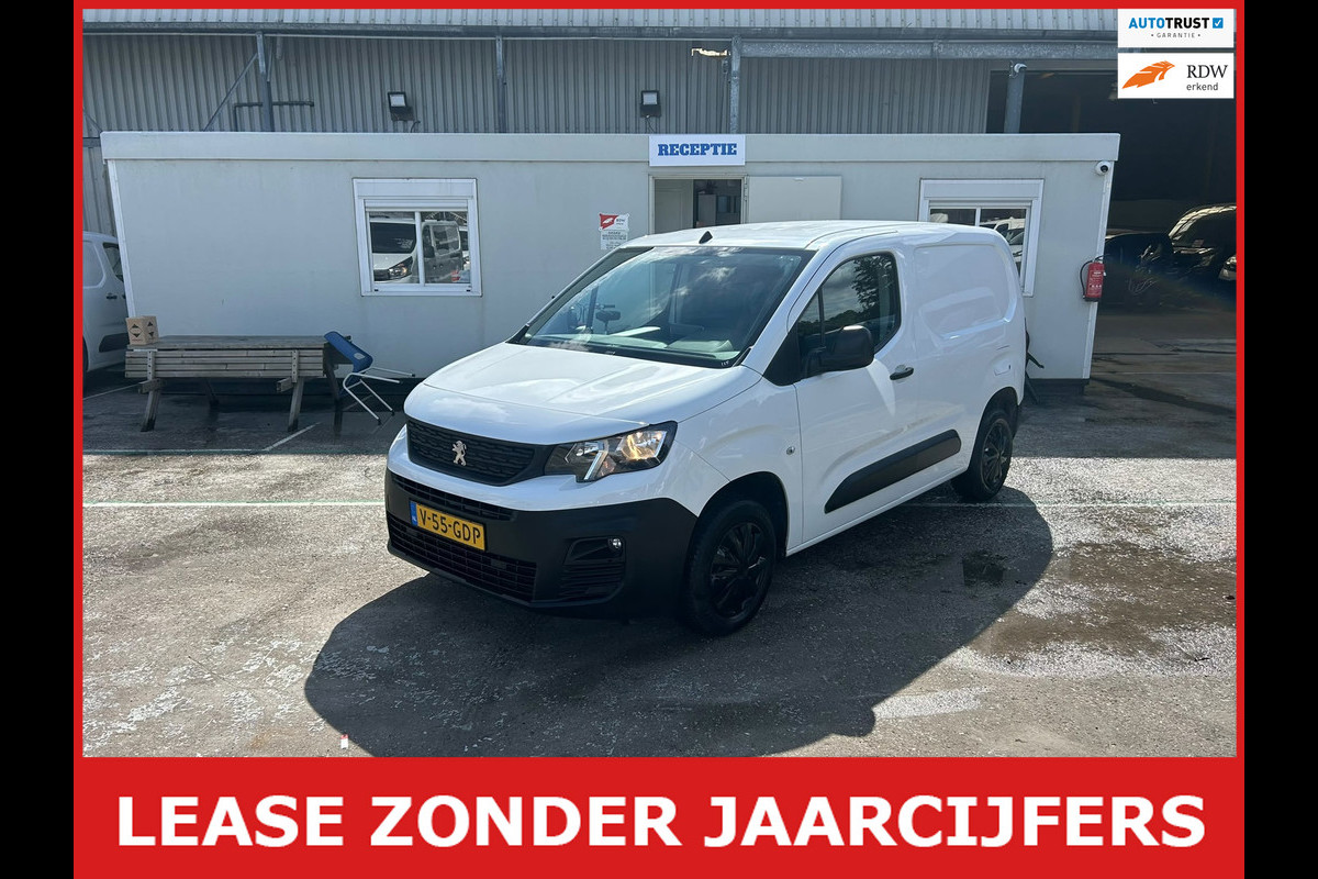 Peugeot Partner 1.5 BlueHDI Asphalt 3 personen