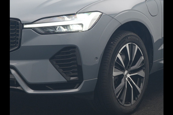Volvo XC60 T6 AWD Plus Dark LONG RANGE PHEV 350pk Dealer O.H. | Trekhaak Af Fabriek | Panodak | Adaptive Cruise | 360 Camera | Nappa Lederen Sportstoelen Memory & Ventilatie | Blis | Keyless | Stoelen & Stuur Verwarmd | Google Assistent | Apple Carplay  Plug In Hybrid |