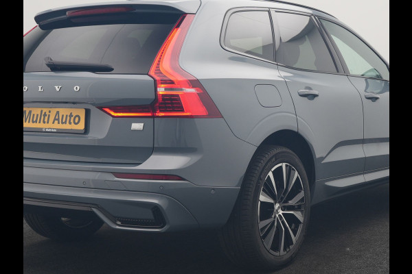 Volvo XC60 T6 AWD Plus Dark LONG RANGE PHEV 350pk Dealer O.H. | Trekhaak Af Fabriek | Panodak | Adaptive Cruise | 360 Camera | Nappa Lederen Sportstoelen Memory & Ventilatie | Blis | Keyless | Stoelen & Stuur Verwarmd | Google Assistent | Apple Carplay  Plug In Hybrid |