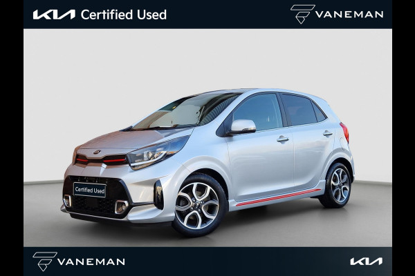 Kia Picanto 1.0 DPi GT-Line | Camera | Navi | Leder | Key-Less | 15” Velgen | Clima | PDC | Cruise | LED |