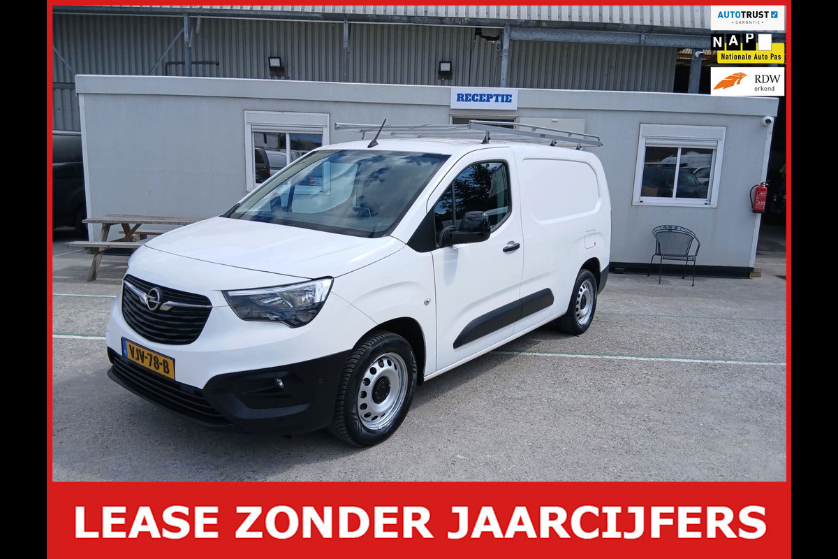 Opel Combo 1.5D L2H1 Edition airc euro 6