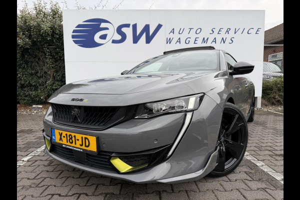 Peugeot 508 1.6 HYbrid Peugeot Sport Engineered | Pano | ACC | Memory | 360* Camera | 20 inch
