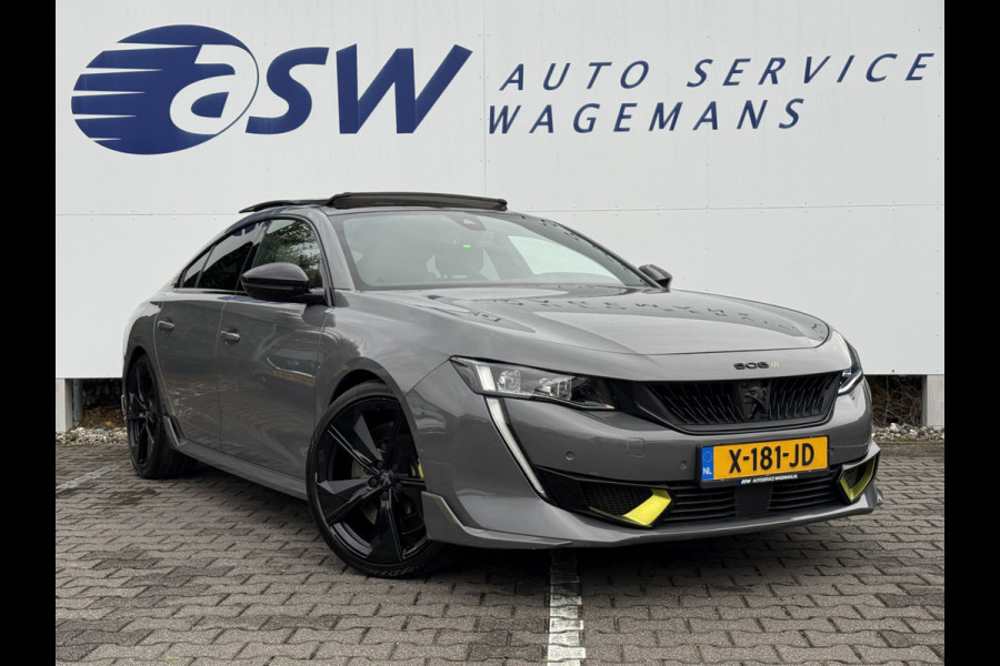 Peugeot 508 1.6 HYbrid Peugeot Sport Engineered | Pano | ACC | Memory | 360* Camera | 20 inch