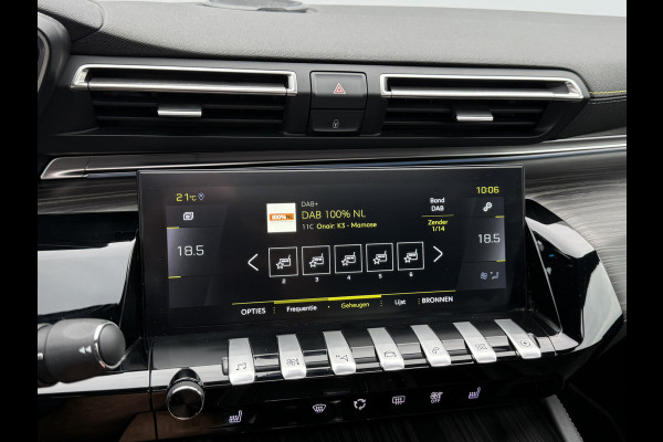 Peugeot 508 1.6 HYbrid Peugeot Sport Engineered | Pano | ACC | Memory | 360* Camera | 20 inch