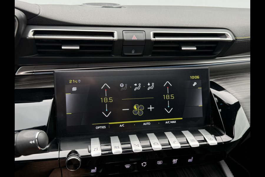 Peugeot 508 1.6 HYbrid Peugeot Sport Engineered | Pano | ACC | Memory | 360* Camera | 20 inch