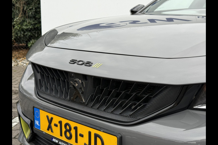 Peugeot 508 1.6 HYbrid Peugeot Sport Engineered | Pano | ACC | Memory | 360* Camera | 20 inch