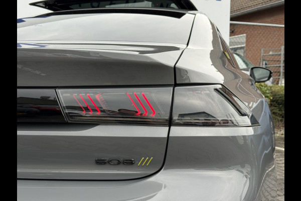 Peugeot 508 1.6 HYbrid Peugeot Sport Engineered | Pano | ACC | Memory | 360* Camera | 20 inch