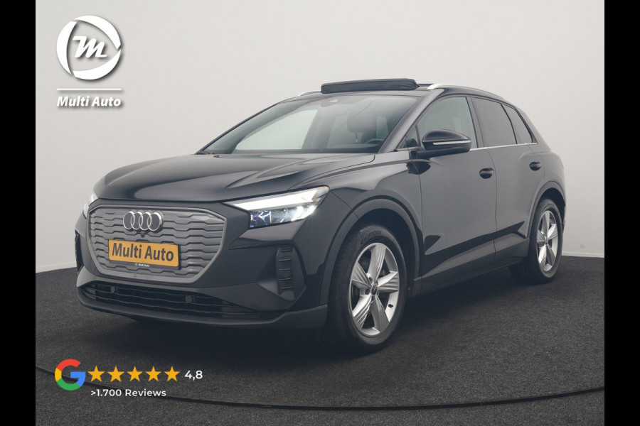 Audi Q4 e-tron 45 Quattro Edition 77 kWh 265pk Dealer O.H. | Panoramadak | Sonos Audio | Navigatie Ful Map | Virtual Cockpit | DAB | 19"L.M |