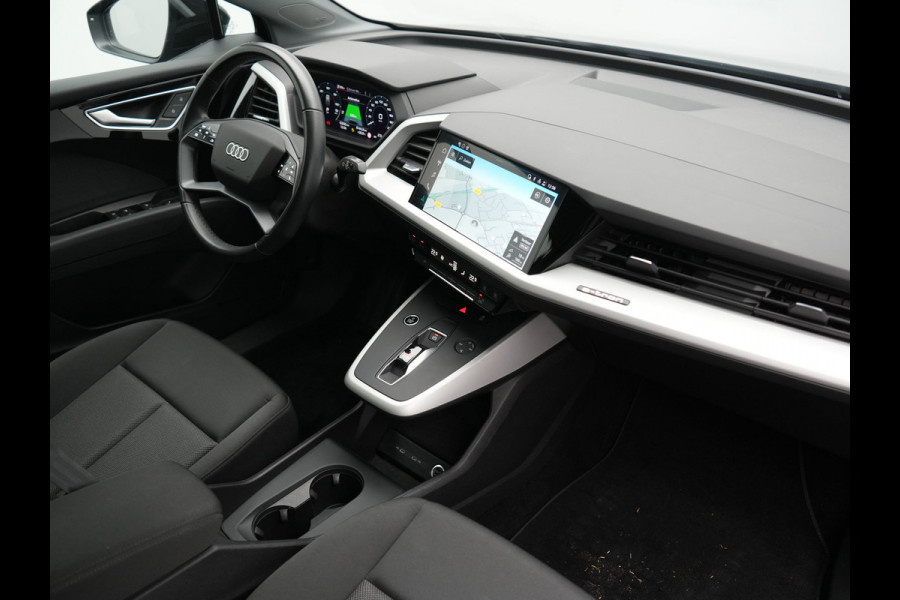 Audi Q4 e-tron 45 Quattro Edition 77 kWh 265pk Dealer O.H. | Panoramadak | Sonos Audio | Navigatie Ful Map | Virtual Cockpit | DAB | 19"L.M |