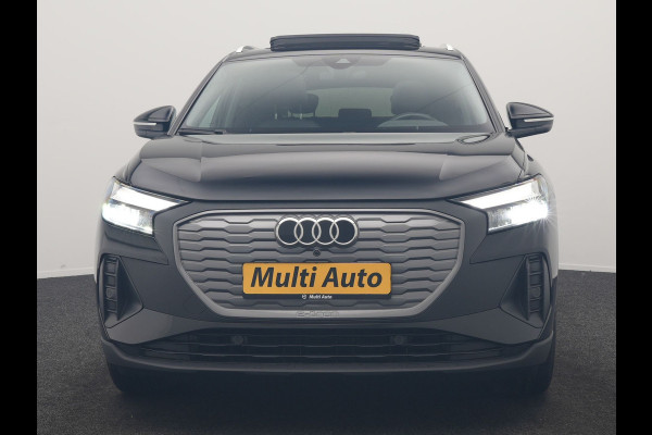 Audi Q4 e-tron 45 Quattro Edition 77 kWh 265pk Dealer O.H. | Panoramadak | Sonos Audio | Navigatie Ful Map | Virtual Cockpit | DAB | 19"L.M |