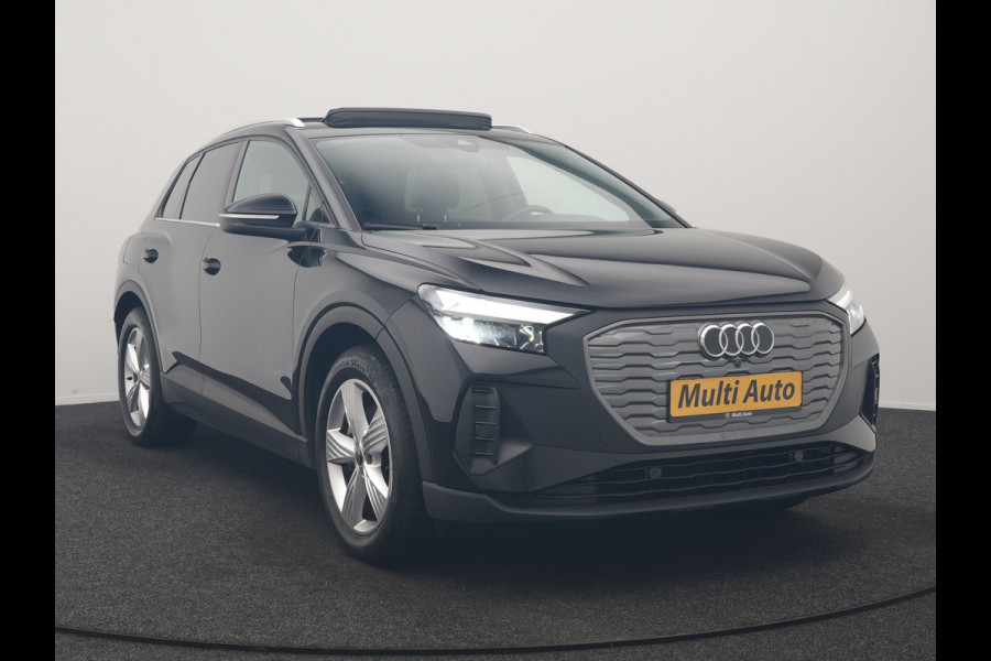 Audi Q4 e-tron 45 Quattro Edition 77 kWh 265pk Dealer O.H. | Panoramadak | Sonos Audio | Navigatie Ful Map | Virtual Cockpit | DAB | 19"L.M |