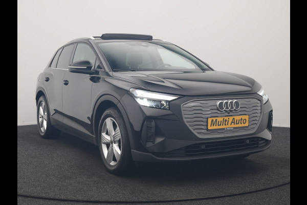 Audi Q4 e-tron 45 Quattro Edition 77 kWh 265pk Dealer O.H. | Panoramadak | Sonos Audio | Navigatie Ful Map | Virtual Cockpit | DAB | 19"L.M |