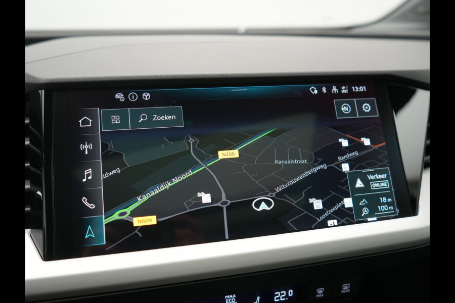 Audi Q4 e-tron 45 Quattro Edition 77 kWh 265pk Dealer O.H. | Panoramadak | Sonos Audio | Navigatie Ful Map | Virtual Cockpit | DAB | 19"L.M |