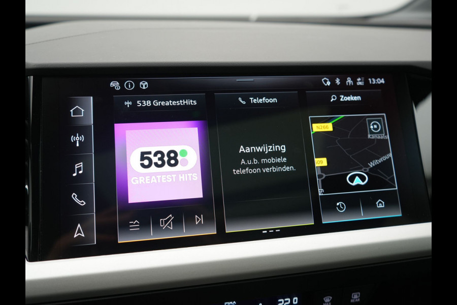 Audi Q4 e-tron 45 Quattro Edition 77 kWh 265pk Dealer O.H. | Panoramadak | Sonos Audio | Navigatie Ful Map | Virtual Cockpit | DAB | 19"L.M |