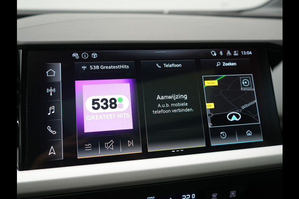 Audi Q4 e-tron 45 Quattro Edition 77 kWh 265pk Dealer O.H. | Panoramadak | Sonos Audio | Navigatie Ful Map | Virtual Cockpit | DAB | 19"L.M |