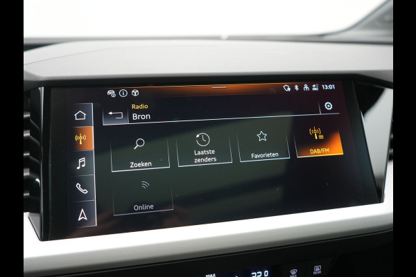 Audi Q4 e-tron 45 Quattro Edition 77 kWh 265pk Dealer O.H. | Panoramadak | Sonos Audio | Navigatie Ful Map | Virtual Cockpit | DAB | 19"L.M |