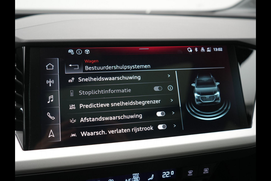 Audi Q4 e-tron 45 Quattro Edition 77 kWh 265pk Dealer O.H. | Panoramadak | Sonos Audio | Navigatie Ful Map | Virtual Cockpit | DAB | 19"L.M |