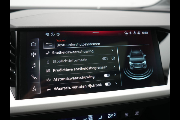 Audi Q4 e-tron 45 Quattro Edition 77 kWh 265pk Dealer O.H. | Panoramadak | Sonos Audio | Navigatie Ful Map | Virtual Cockpit | DAB | 19"L.M |